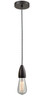 Innovations - 100OB-10BW-4OB - One Light Mini Pendant - Fairchild - Oil Rubbed Bronze