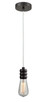 Innovations - 100OB-10W-5OB - One Light Mini Pendant - Gatsby - Oil Rubbed Bronze