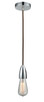 Innovations - 100PC-10BR-4PC - One Light Mini Pendant - Fairchild - Polished Chrome