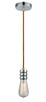 Innovations - 100PC-10CR-5PC - One Light Mini Pendant - Gatsby - Polished Chrome
