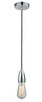 Innovations - 100PC-10GY-4PC - One Light Mini Pendant - Fairchild - Polished Chrome