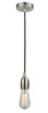 Innovations - 100SN-10BR-3SN - One Light Mini Pendant - Chelsea - Satin Nickel