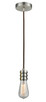 Innovations - 100SN-10BR-5SN - One Light Mini Pendant - Gatsby - Satin Nickel