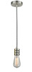Innovations - 100SN-10BW-5SN - One Light Mini Pendant - Gatsby - Satin Nickel