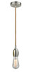 Innovations - 100SN-10CR-3SN - One Light Mini Pendant - Chelsea - Satin Nickel