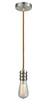 Innovations - 100SN-10CR-5SN - One Light Mini Pendant - Gatsby - Satin Nickel