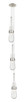 Innovations - 103-452-1P-SN-G452-4SDY - Three Light Pendant - Downtown Urban - Brushed Satin Nickel