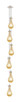 Innovations - 106-451-1P-PN-G451-5ME - Six Light Pendant - Downtown Urban - Polished Nickel