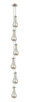 Innovations - 106-451-1P-SN-G451-5ME - Six Light Pendant - Downtown Urban - Brushed Satin Nickel