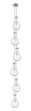 Innovations - 106-451-1P-SN-G451-7SDY - Six Light Pendant - Downtown Urban - Brushed Satin Nickel