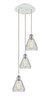 Innovations - 113B-3P-WPC-G275 - LED Pendant - Ballston - White Polished Chrome
