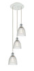 Innovations - 113B-3P-WPC-G382 - LED Pendant - Ballston - White Polished Chrome