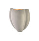 George Kovacs - P1885 - Two Light Wall Sconce - Sima - Burnished Nickel