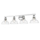Carver Four Light Vanity (0305-BA4 CH-CLR)