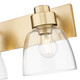 Remy Two Light Vanity (0314-BA2 BCB-CLR)