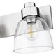 Remy Two Light Vanity (0314-BA2 PW-CLR)