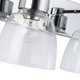 Remy Three Light Vanity (0314-BA3 CH-CLR)