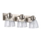 Remy Three Light Vanity (0314-BA3 PW-CLR)