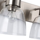 Remy Three Light Vanity (0314-BA3 PW-CLR)