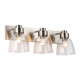 Remy Three Light Vanity (0314-BA3 PW-CLR)