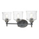 Keating Three Light Vanity (0806-BA3 ABI-HWG)