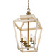 Haiden Four Light Pendant (0839-4P BC)