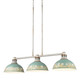 Kinsley Three Light Linear Pendant (0865-3LP AGV-TEAL)