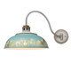 Golden - 0865-A1W AGV-TEAL - One Light Wall Sconce - Kinsley - Aged Galvanized Steel