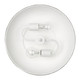 Kinsley Two Light Flush Mount (0865-FM AGV-ABI)