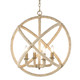 Marina Four Light Chandelier (0868-4 BC)