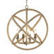 Marina Four Light Chandelier (0868-4 BC)