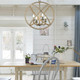 Marina Four Light Chandelier (0868-4 BC)