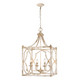 Laurent Four Light Pendant (0885-4P AI)