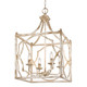 Laurent Four Light Pendant (0885-4P AI)