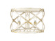 Golden - 0890-FM AI - Three Light Flush Mount - Alcott - Antique Ivory