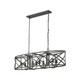 Alcott Eight Light Linear Pendant (0890-LP ABI)