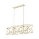 Alcott Eight Light Linear Pendant (0890-LP AI)