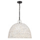 Rue Five Light Pendant (1081-5P BLK-PSG)