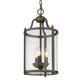Golden - 1157-3P RBZ - Three Light Pendant - Payton - Rubbed Bronze
