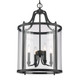 Payton Four Light Pendant (1157-4P BLK)