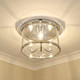 Payton Three Light Flush Mount (1157-FM CH)