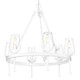 Regent Six Light Chandelier (1210-6 TWP)