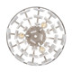 Ciara Three Light Flush Mount (1768-FM PS-HWG)