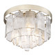 Ciara Three Light Flush Mount (1768-FM WG-HWG)