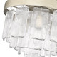Ciara Three Light Flush Mount (1768-FM WG-HWG)