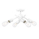 Axel Four Light Semi-Flush Mount (1945-SF WHT)