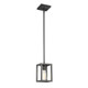 Wesson One Light Mini Pendant (2072-M1L BLK)