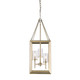 Smyth Three Light Pendant (2073-3P WG-CLR)