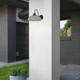Levitt One Light Outdoor Wall Sconce (2866-OWL NB-NG)