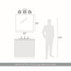 Elliott Three Light Bath Vanity (3094-BA3 BCB-ALA)